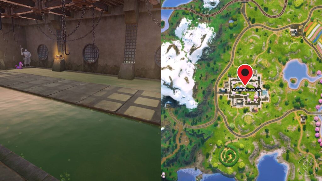 All Mortal Kombat locations in Fortnite