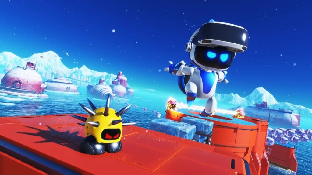 Astro Bot dominates surprisingly unsurprising BAFTA Games Awards
