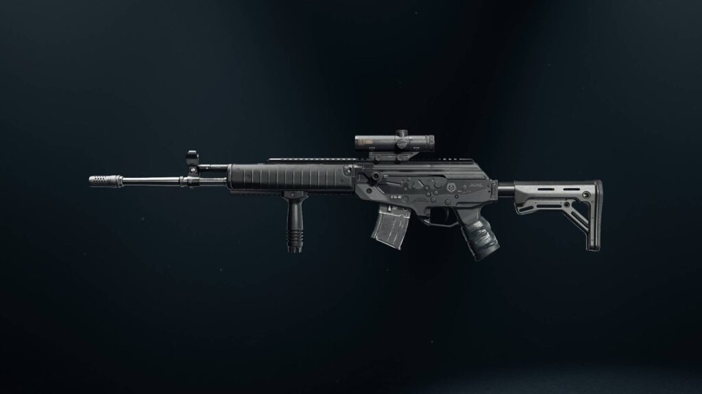 Best CR-56 AMAX loadout, class build in Black Ops 6