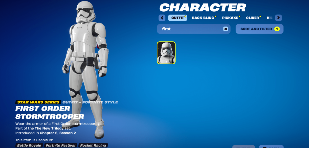 How to get a free First Order Stormtrooper outfit in Fortnite