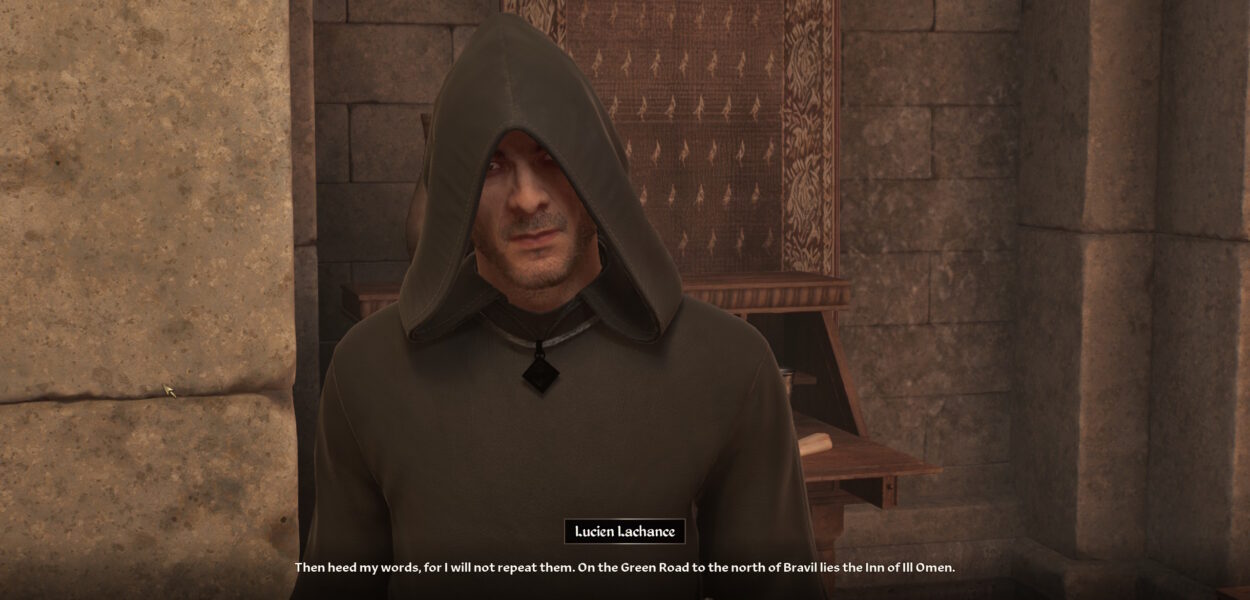 How to join the Dark Brotherhood in Oblivion Remastered