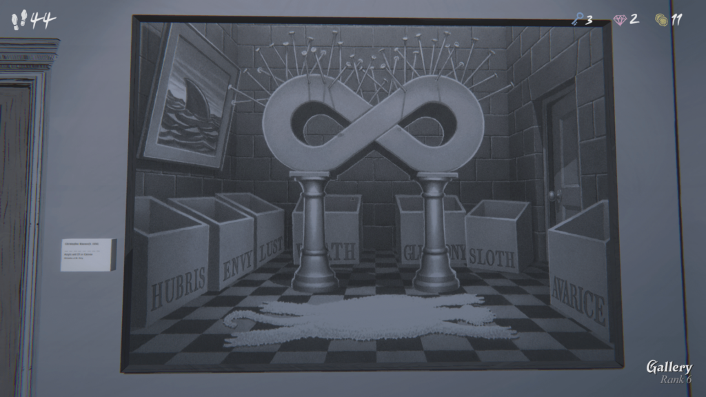 How to solve all Gallery puzzles in Blue Prince