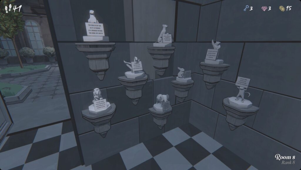 How to solve the Room 8 puzzle in Blue Prince