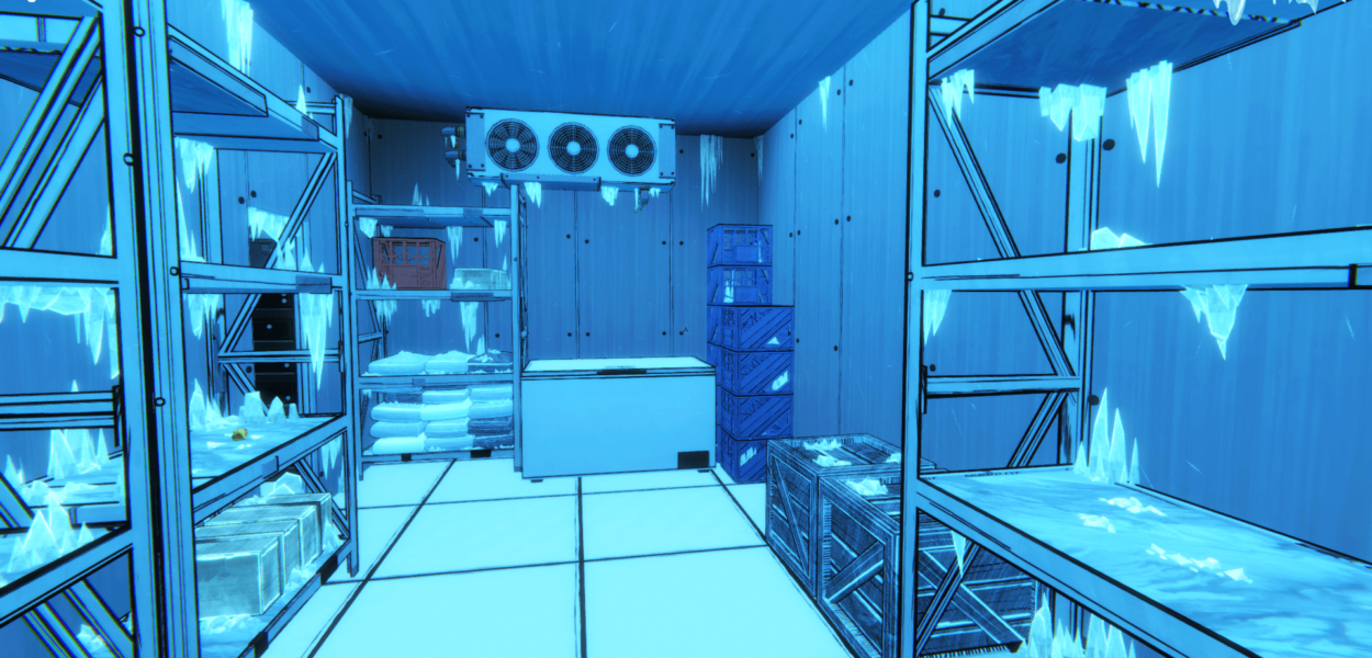 How to use the Freezer to freeze and unfreeze items in Blue Prince