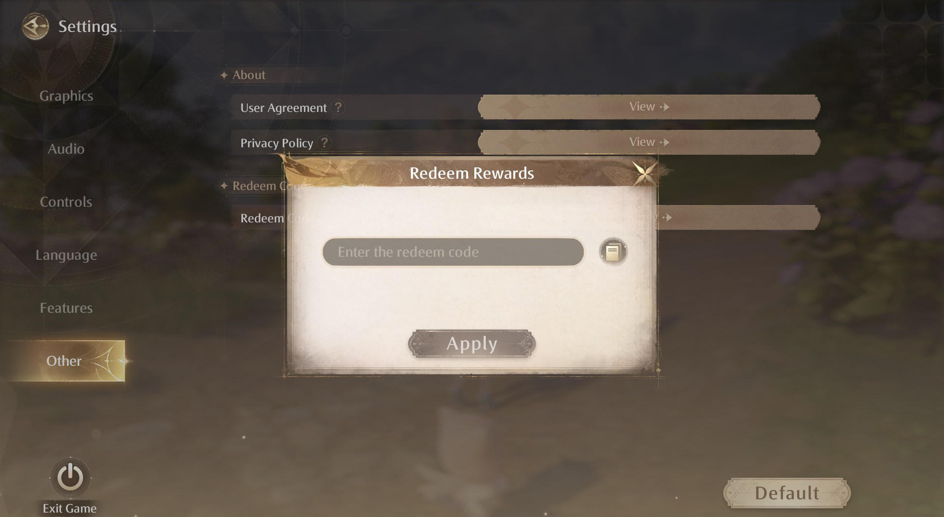 Infinity Nikki codes for April 2025