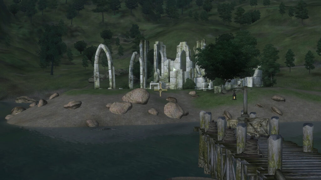 Oblivion Remastered sure has a lot of brown