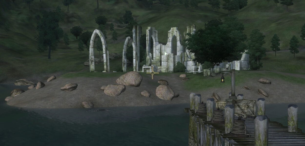 Oblivion Remastered sure has a lot of brown