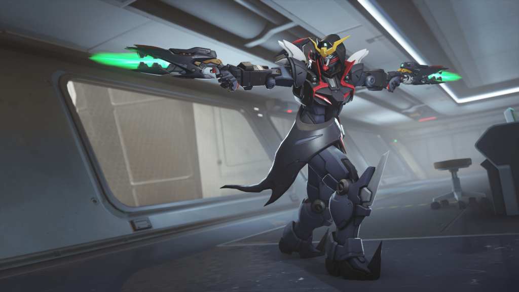 Overwatch heroes are mechs in the new Gundam Wing crossover