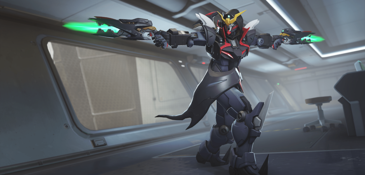 Overwatch heroes are mechs in the new Gundam Wing crossover