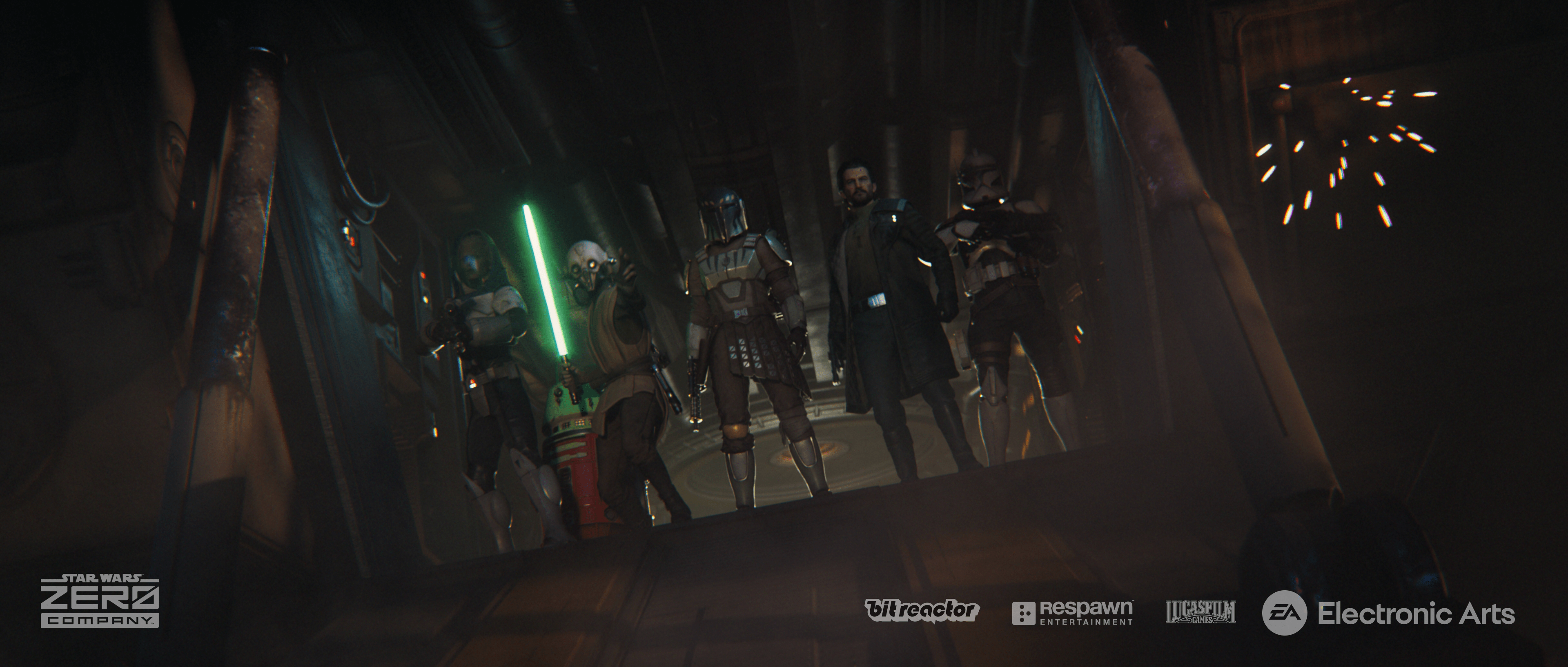 Star Wars Zero Company, a turn-based game set right after the Clone Wars, gets full reveal