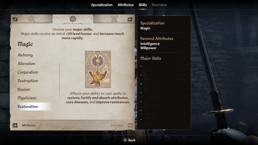 The best skills in Oblivion Remastered