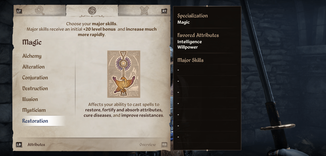 The best skills in Oblivion Remastered