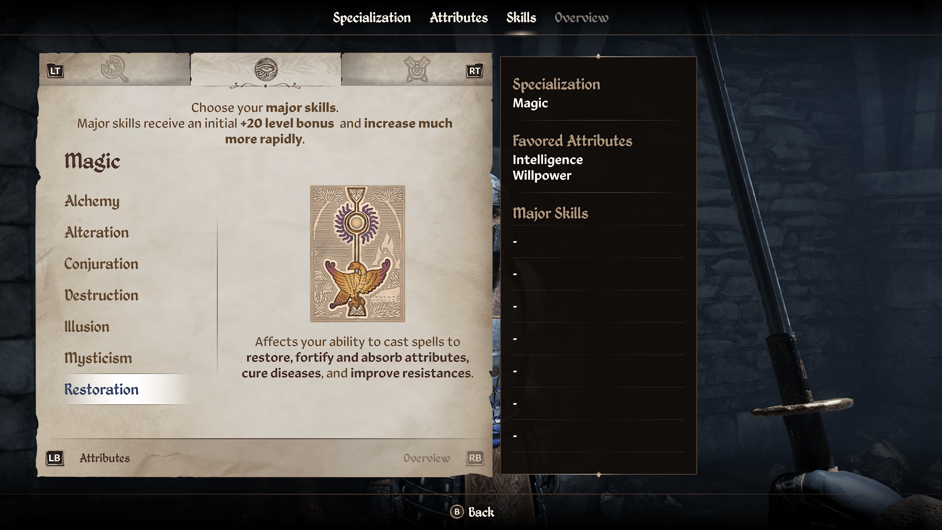The best skills in Oblivion Remastered