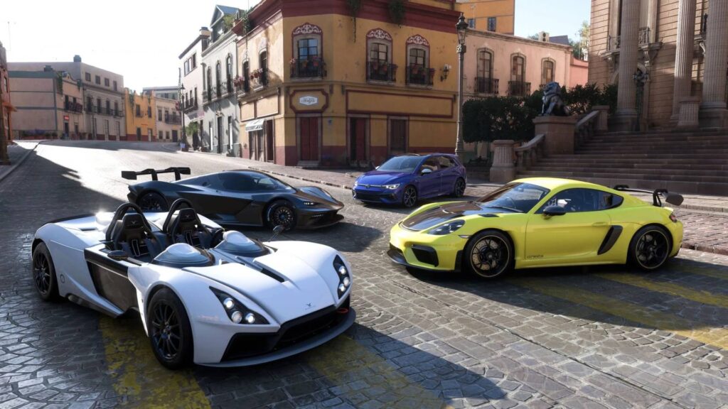 What time does Forza Horizon 5 release on PS5?