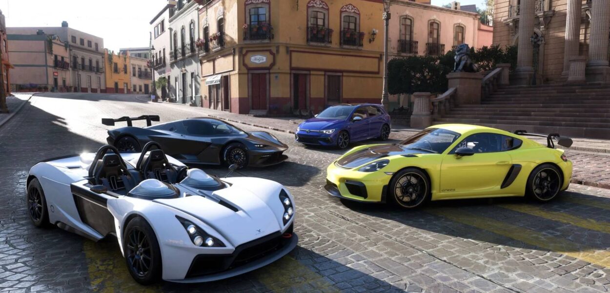 What time does Forza Horizon 5 release on PS5?