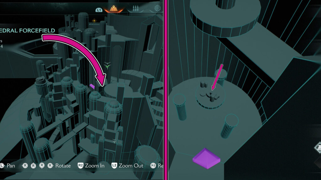 All secret landing spots for ‘Layover’ in Doom: The Dark Ages