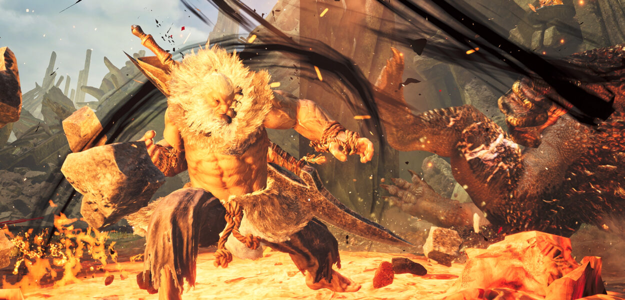 Capcom wants you to throw hands as Akuma in Monster Hunter Wilds