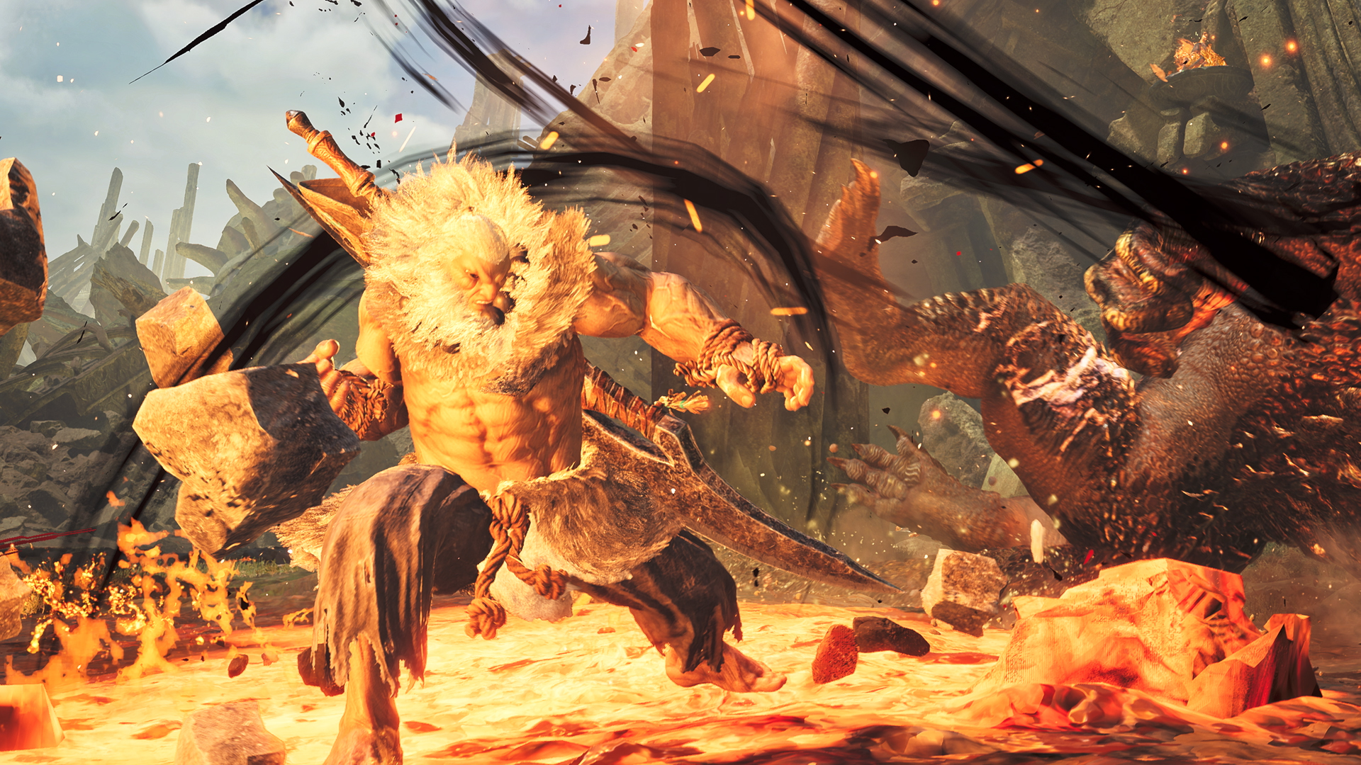 Capcom wants you to throw hands as Akuma in Monster Hunter Wilds