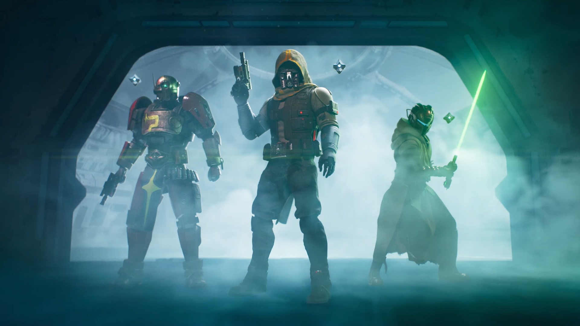 Destiny 2 is going from kinda Star Wars to literally Star Wars in new expansion