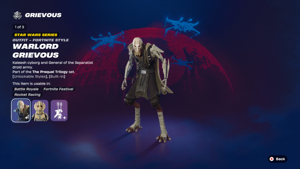 Disco Emperor Palpatine is here