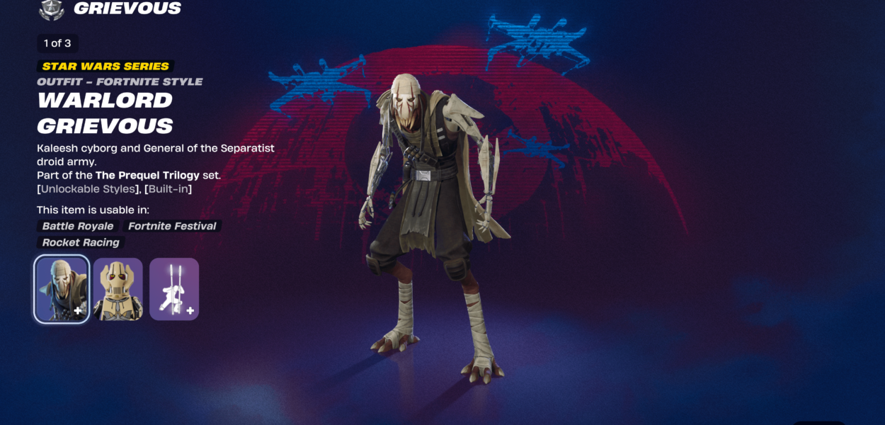 Disco Emperor Palpatine is here