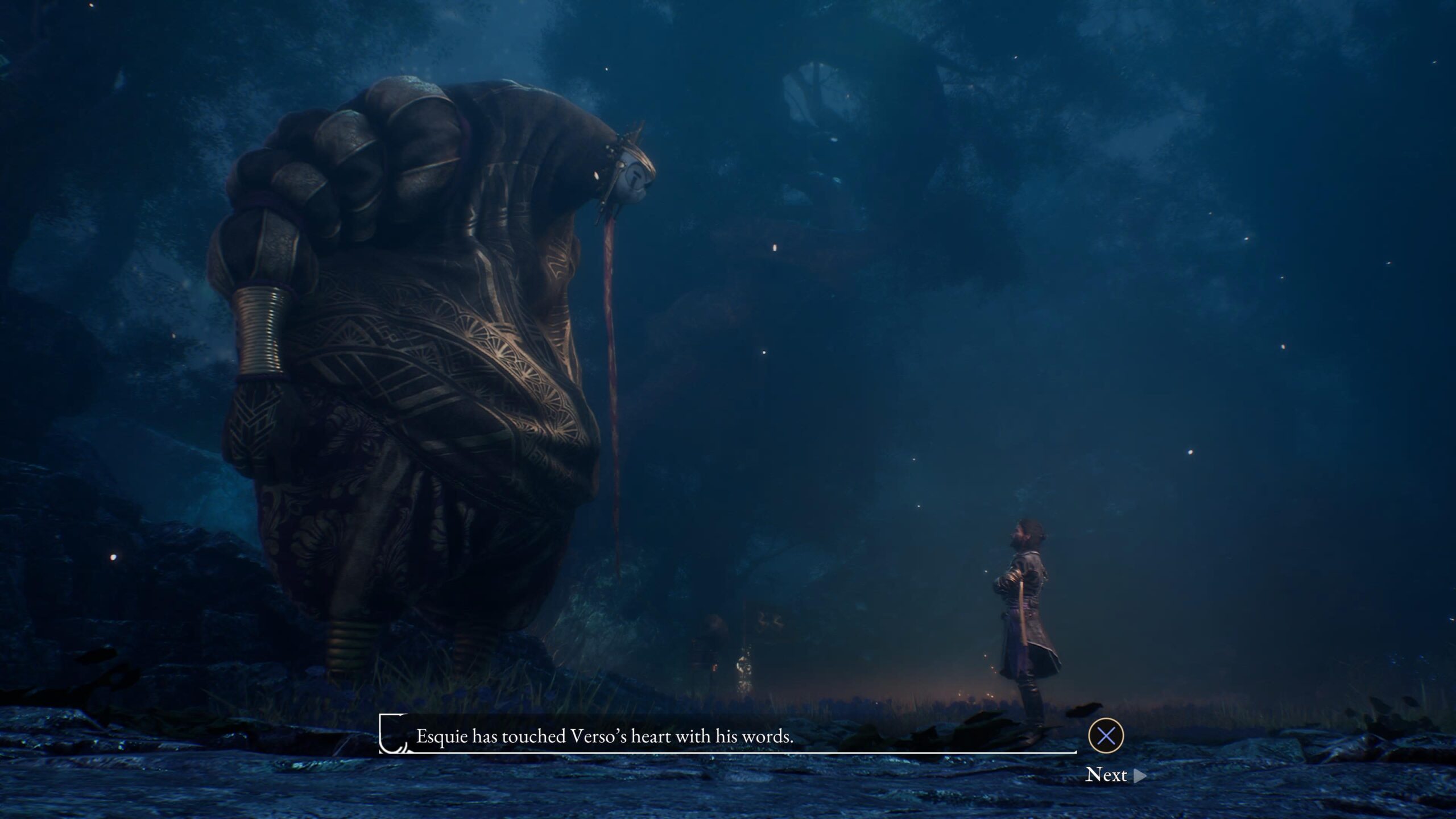 Esquie balances the darkness of Clair Obscur with unrelenting wholesomeness