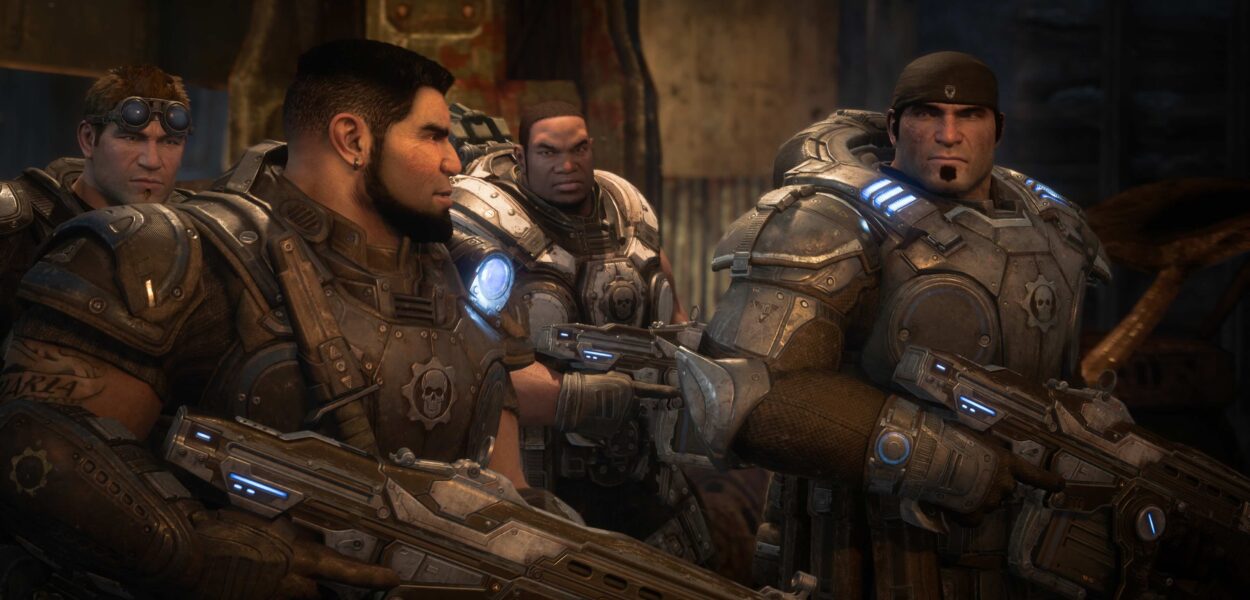 Gears of War coming to PS5 with 4K remaster