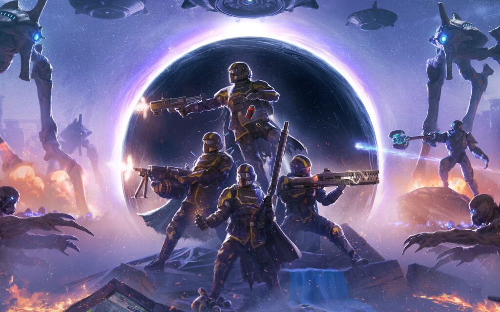 Helldivers 2’s Illuminate get a big, fleshy upgrade; Super Earth responds accordingly