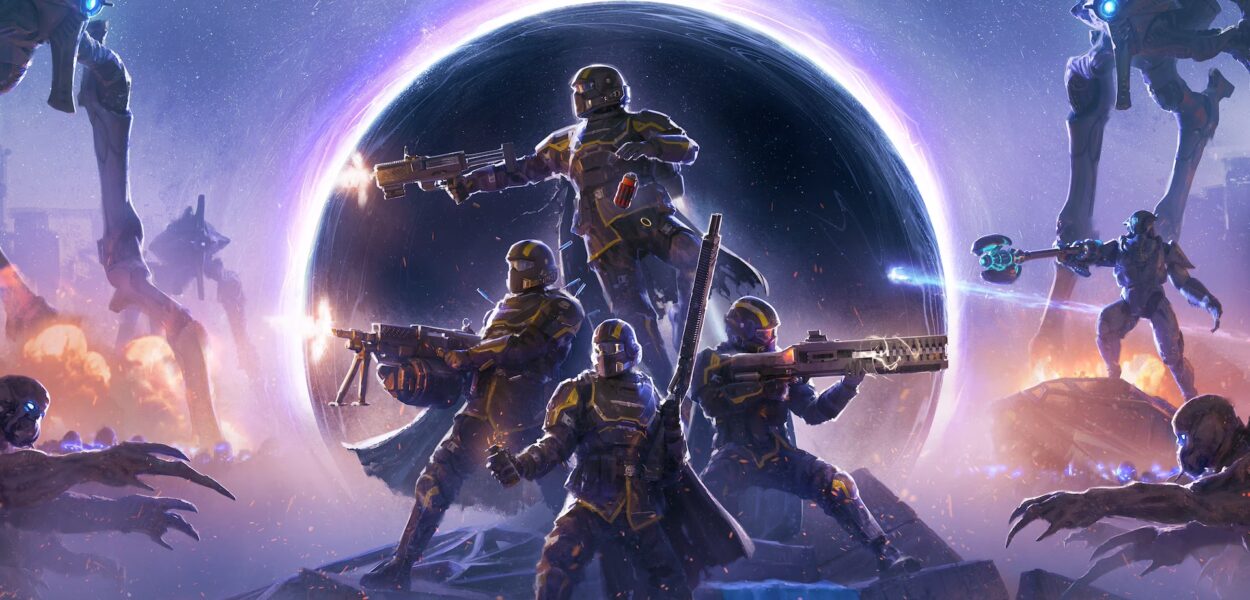 Helldivers 2’s Illuminate get a big, fleshy upgrade; Super Earth responds accordingly