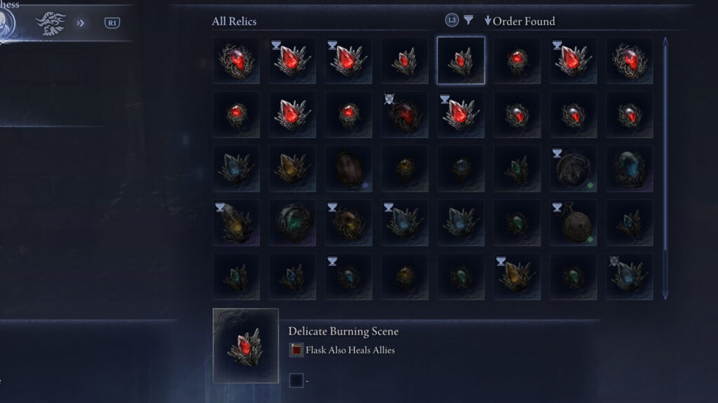 How increase Flask of Crimson Tear charges in Elden Ring Nightreign