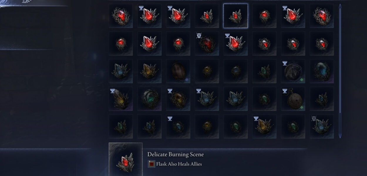 How increase Flask of Crimson Tear charges in Elden Ring Nightreign