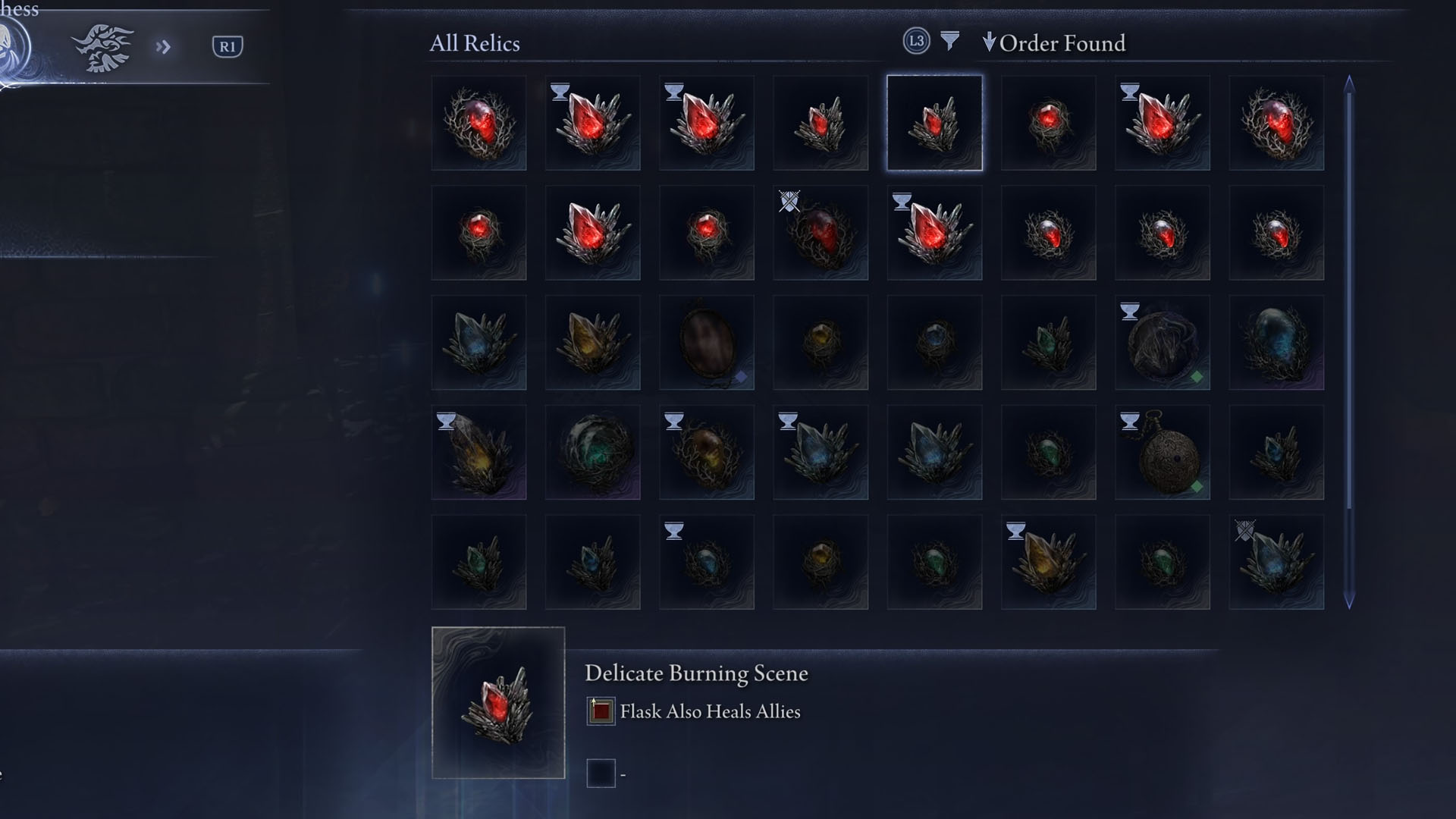 How increase Flask of Crimson Tear charges in Elden Ring Nightreign