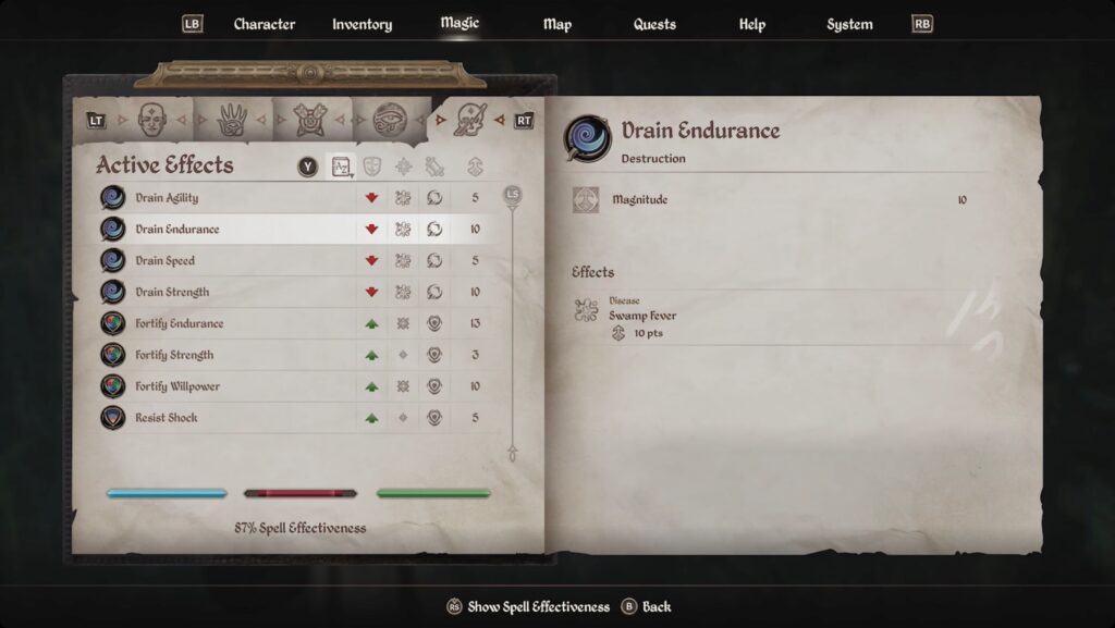 How to cure disease in Oblivion Remastered