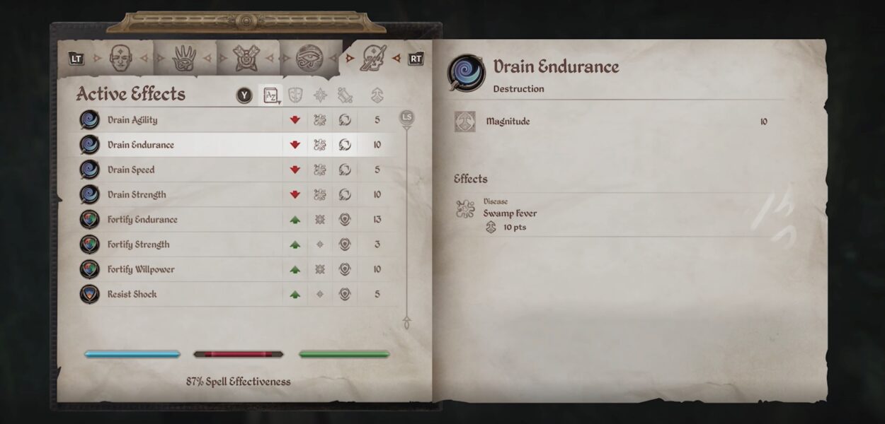 How to cure disease in Oblivion Remastered