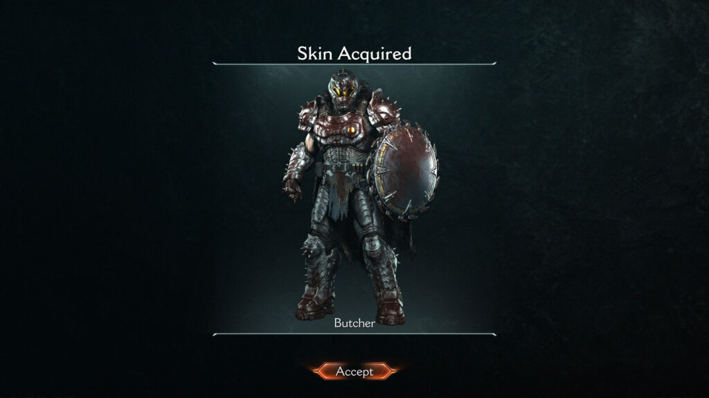 How to get the free Butcher skin in Doom: The Dark Ages