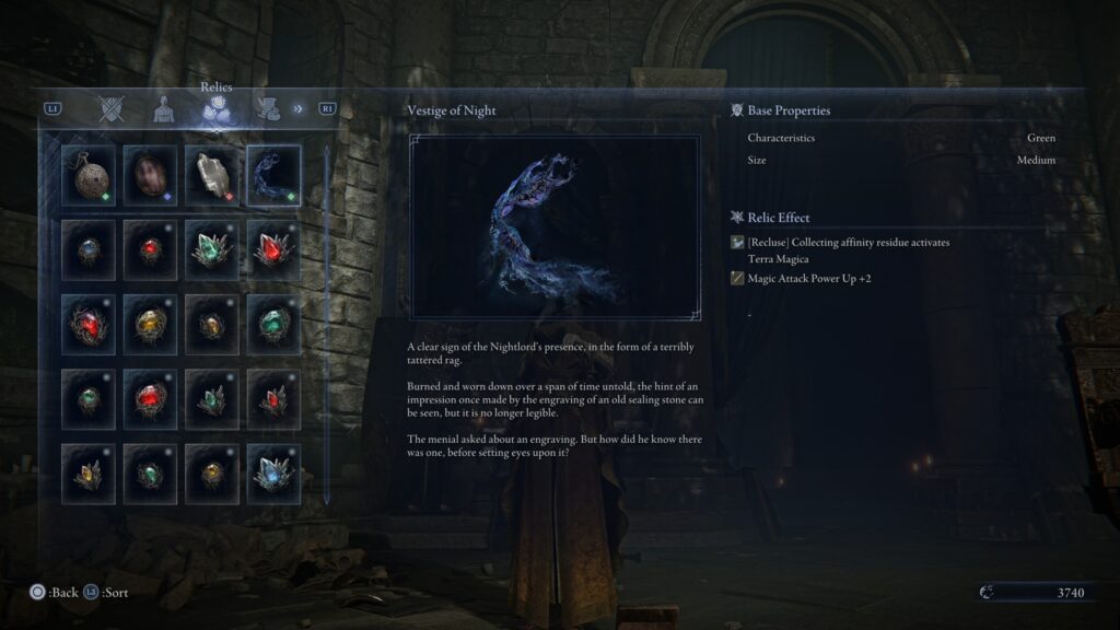 How to play Recluse in Elden Ring Nightreign