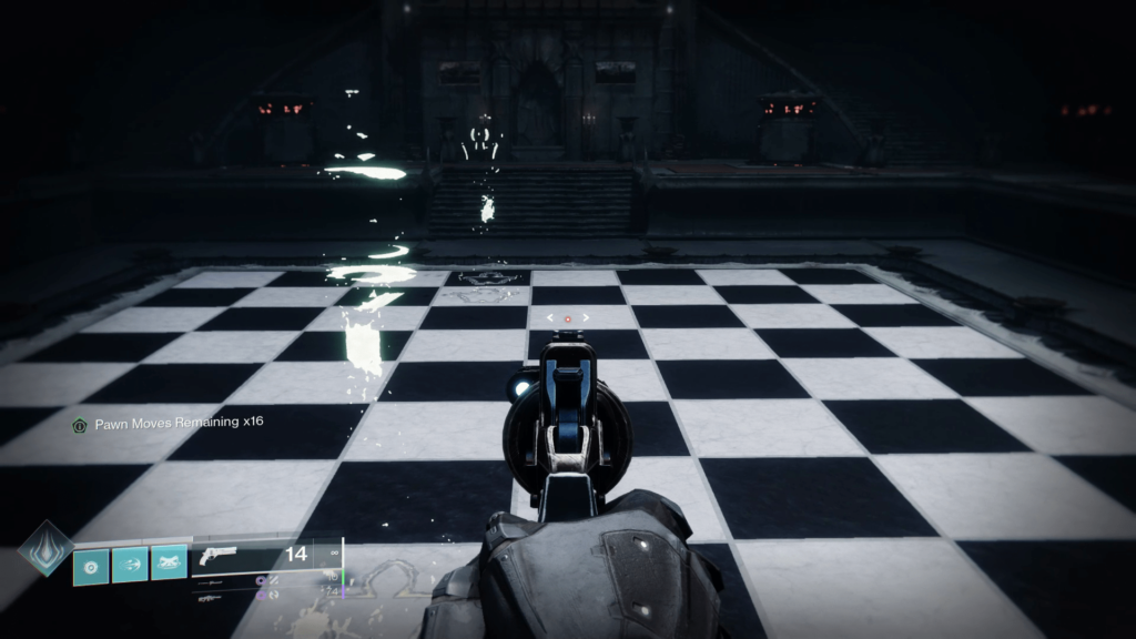 How to solve the chess puzzle in Destiny 2