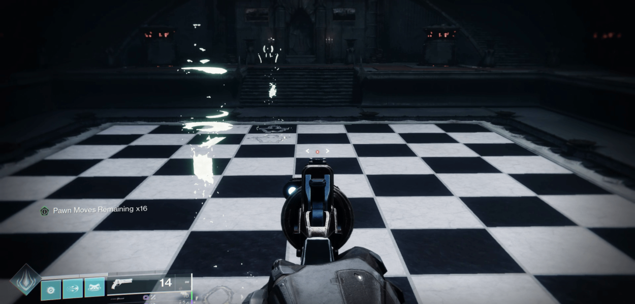 How to solve the chess puzzle in Destiny 2