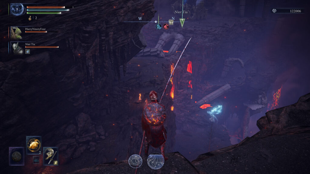 How to two-hand in Elden Ring Nightreign