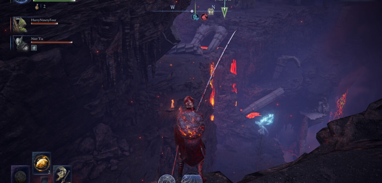 How to two-hand in Elden Ring Nightreign