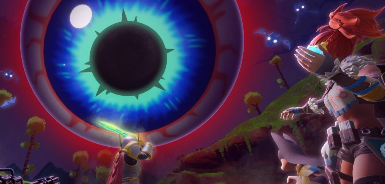 Palworld’s next big update is a Terraria collab — something Pokémon would never do