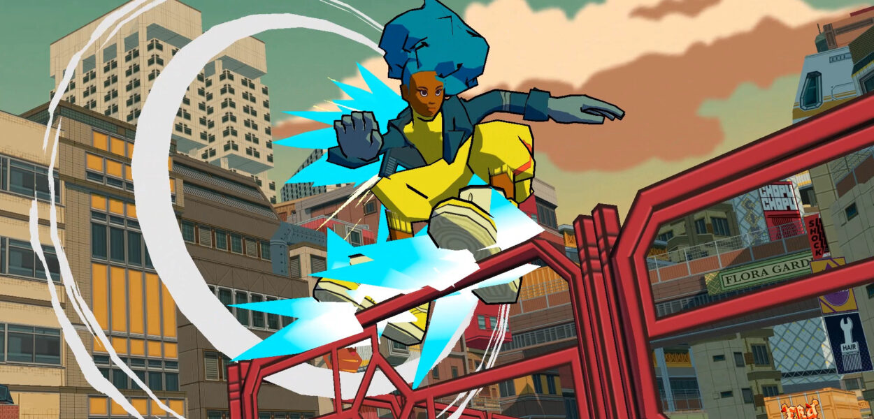 PlayStation Plus’ free June games include a great Jet Set Radio homage