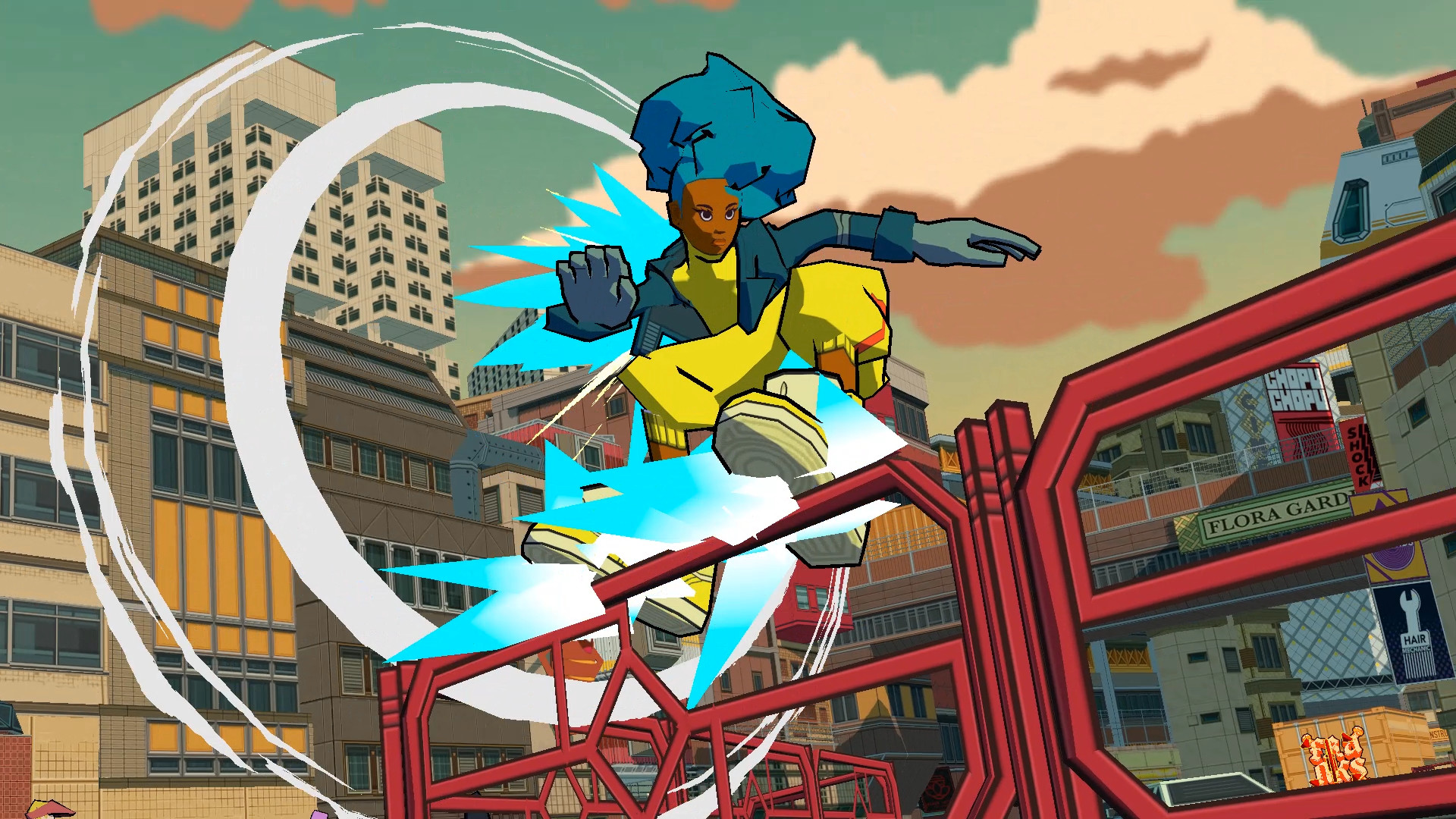 PlayStation Plus’ free June games include a great Jet Set Radio homage