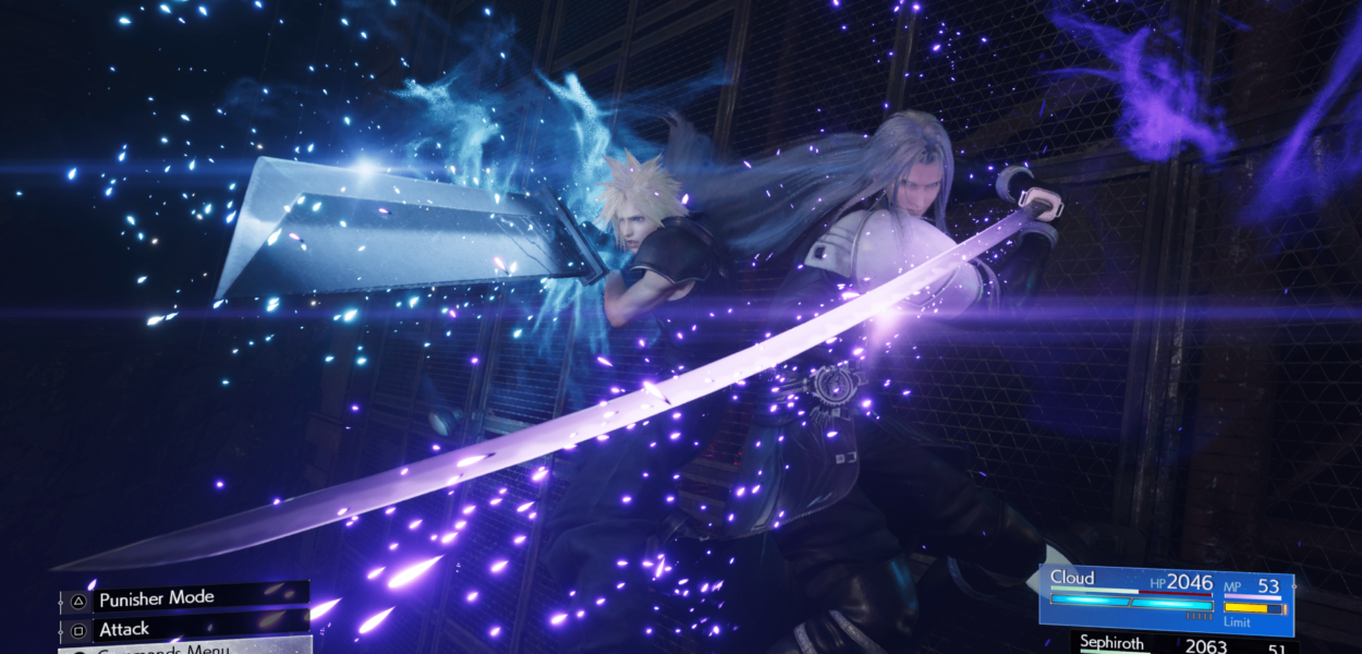 The length of Sephiroth’s sword in FF7 actually changes, says Tetsuya Nomura