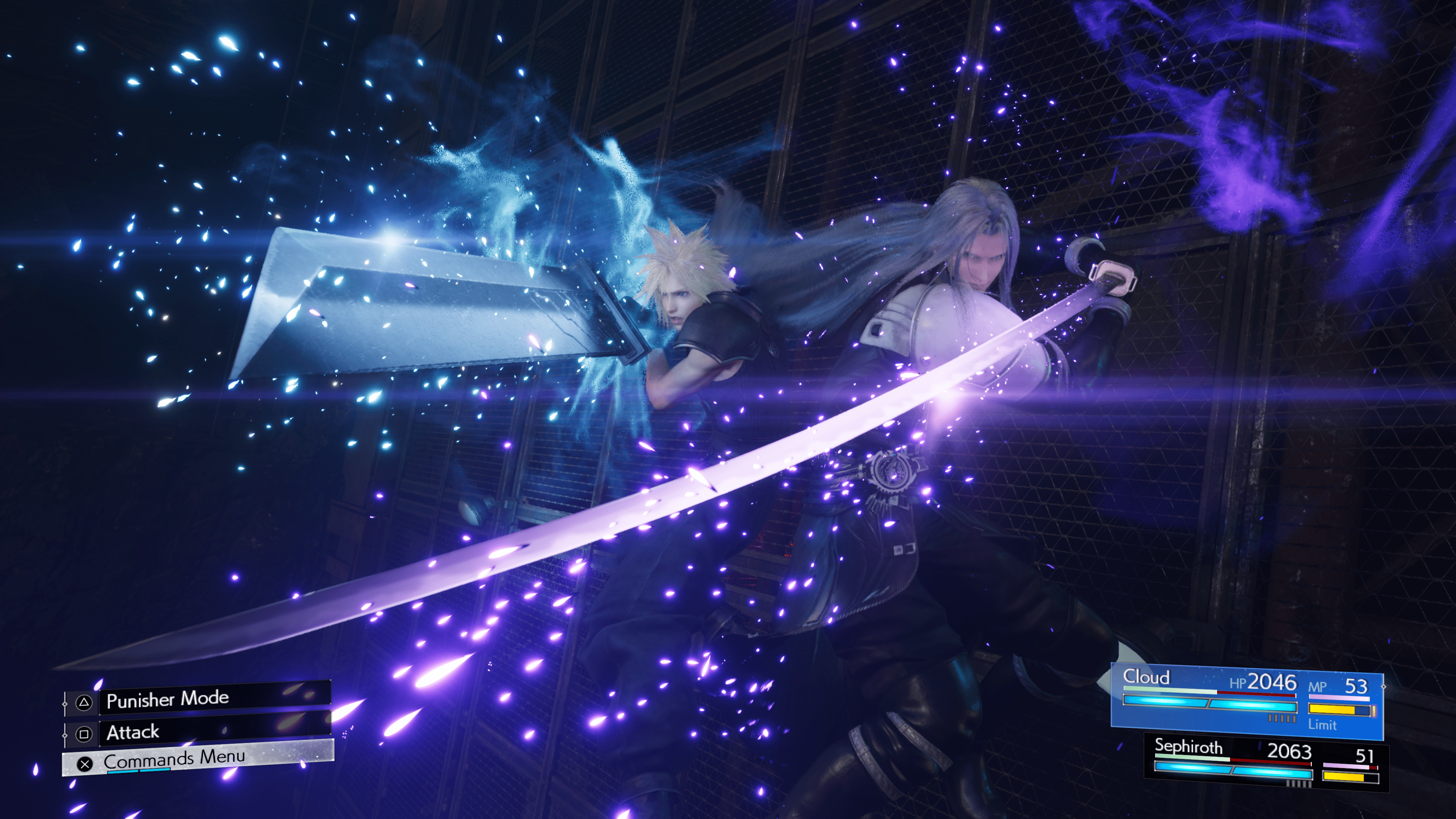 The length of Sephiroth’s sword in FF7 actually changes, says Tetsuya Nomura