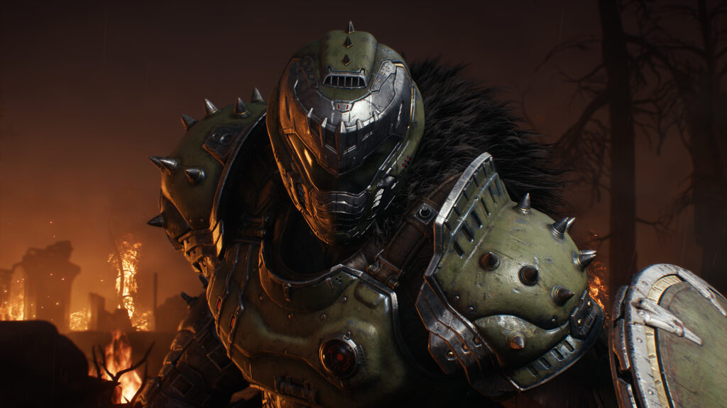 What time does Doom: The Dark Ages release, and is it on Game Pass?