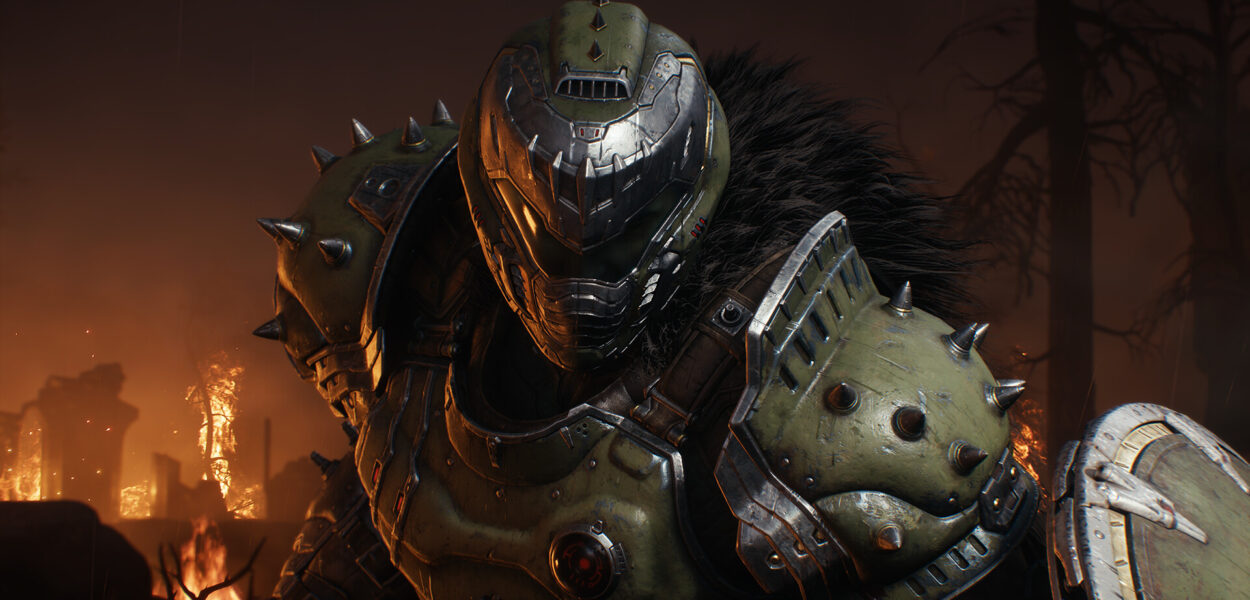 What time does Doom: The Dark Ages release, and is it on Game Pass?