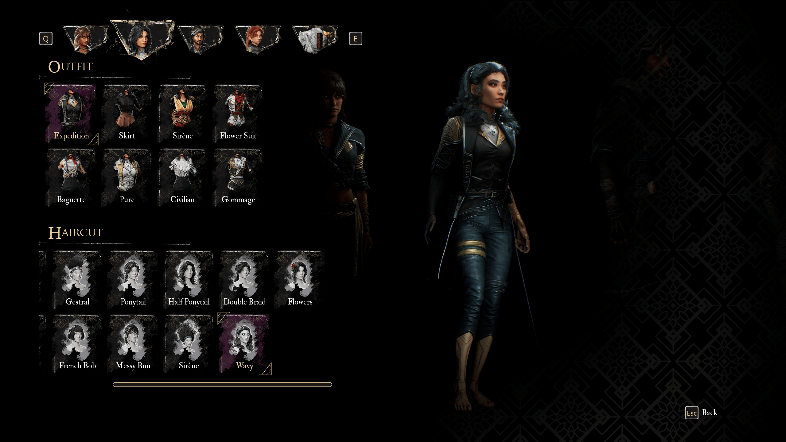 All Lune outfits in Clair Obscur: Expedition 33 and how to unlock them
