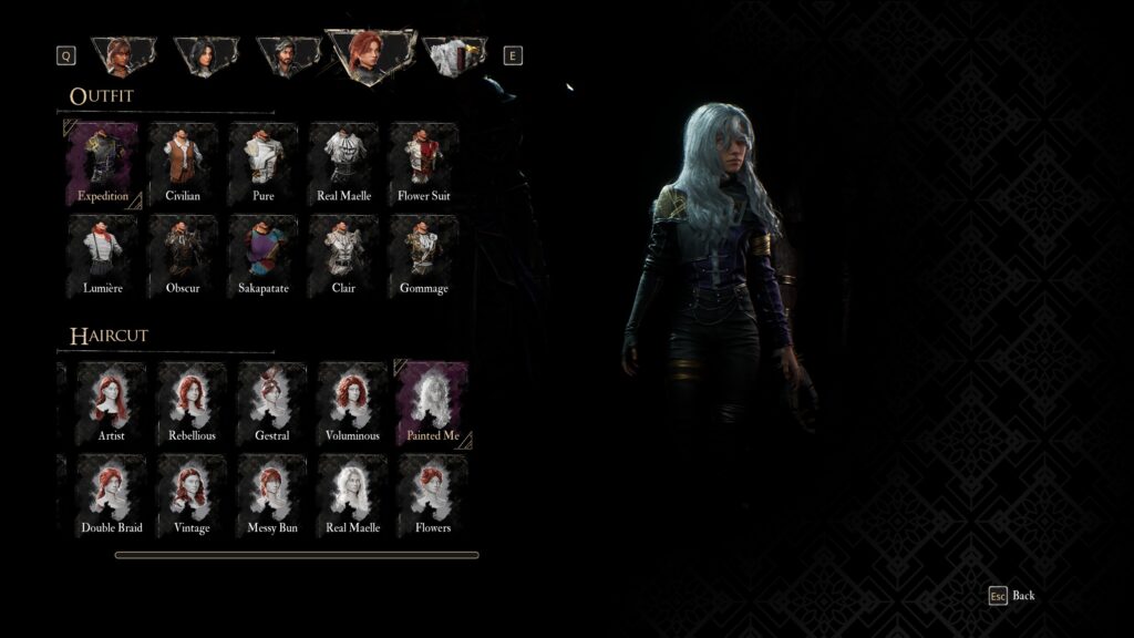All Maelle Outfits in Clair Obscur: Expedition 33 and how to unlock them