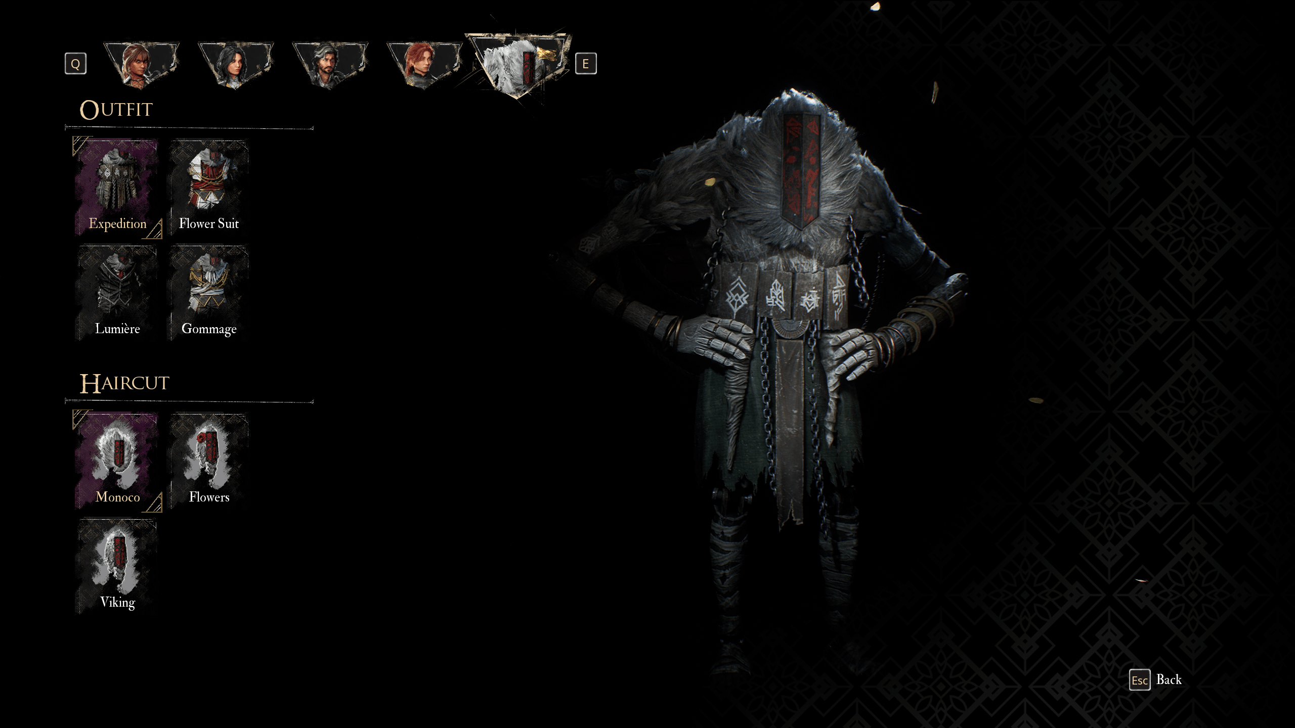 All Monoco outfits in Clair Obscur: Expedition 33 and how to unlock them